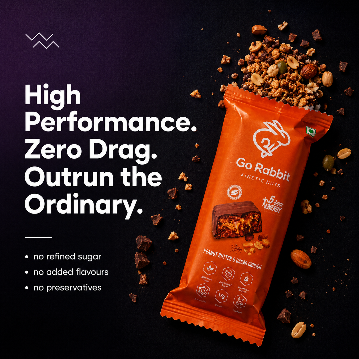 Kinetic Nuts Bar